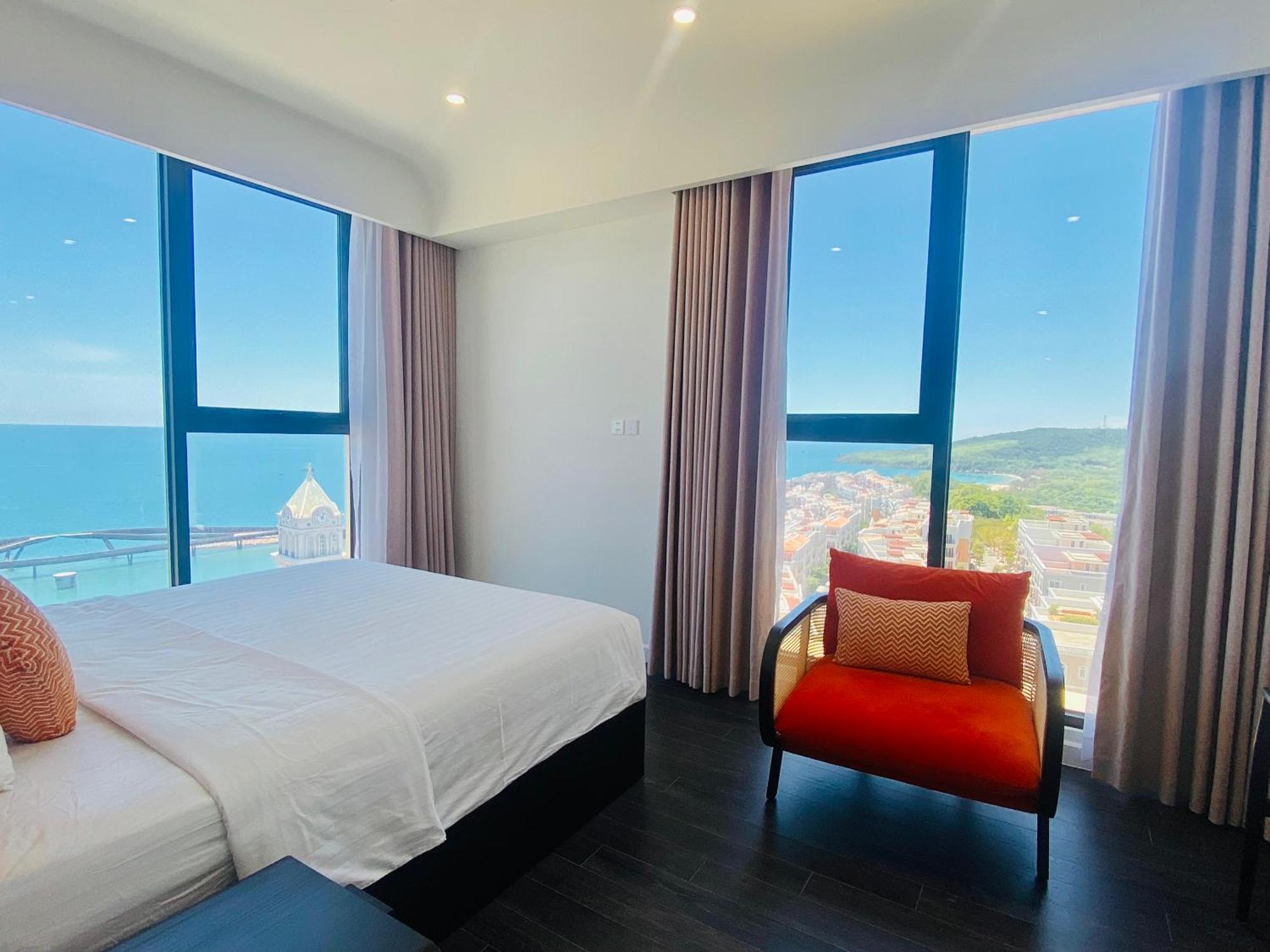 La Phan Phu Quoc, Hillside Apartment Luaran gambar