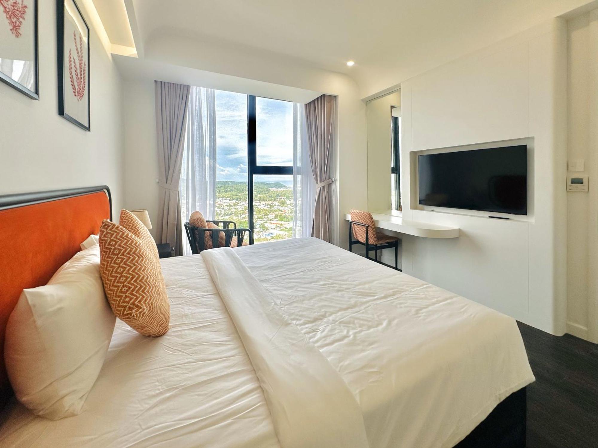 La Phan Phu Quoc, Hillside Apartment Luaran gambar